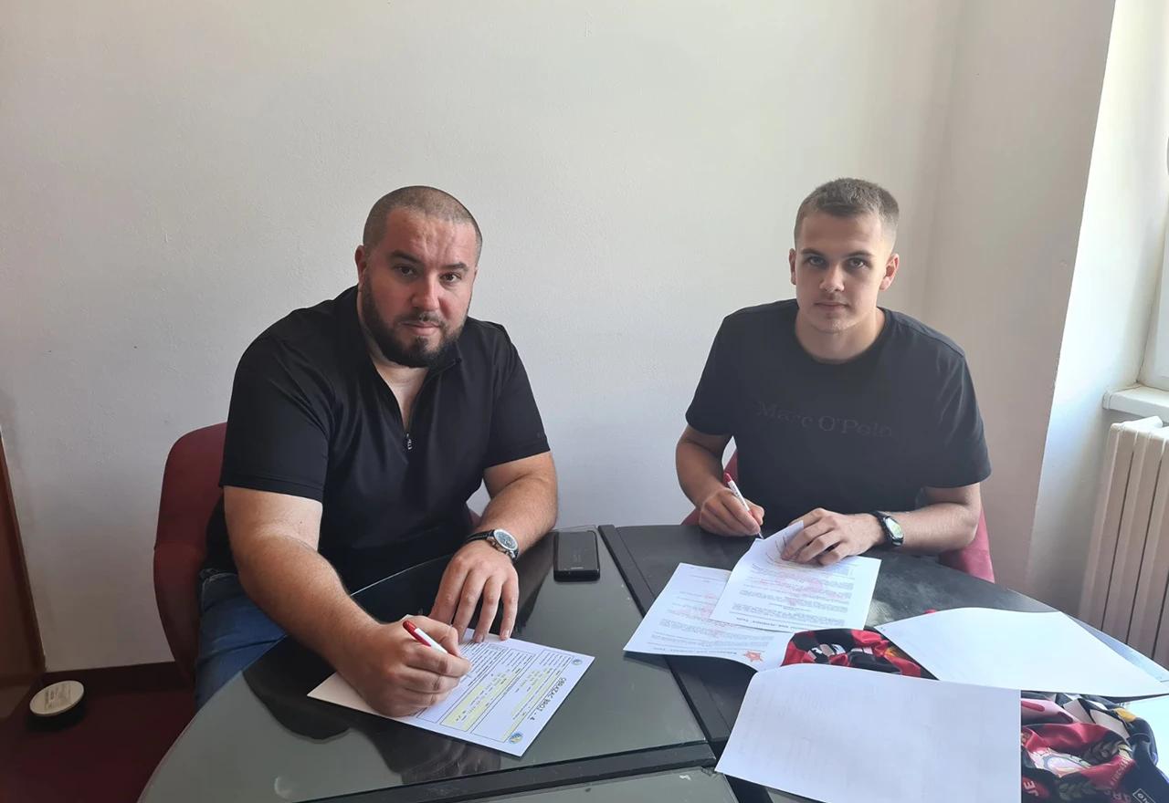 Novi igrač Slobode Edin Klis