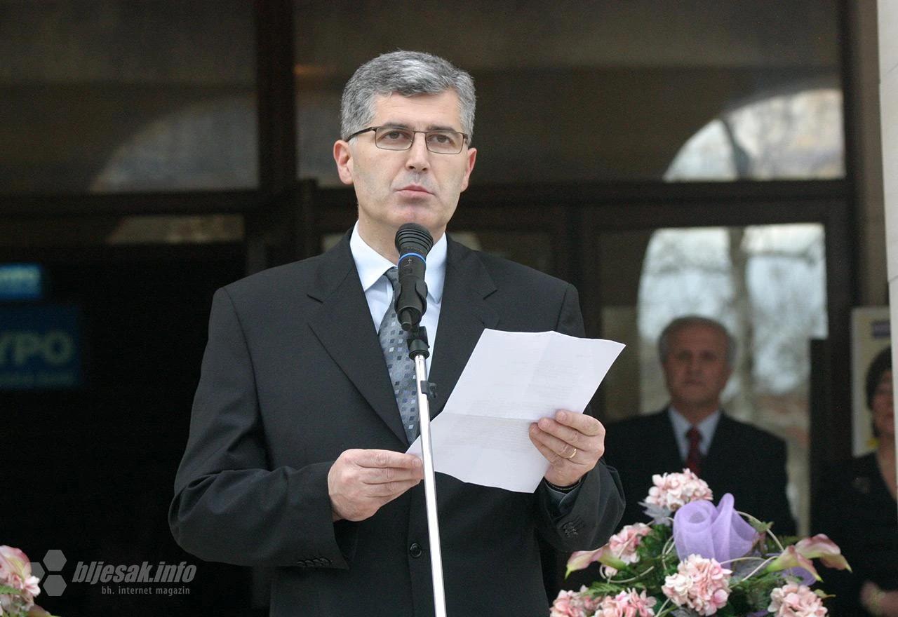 Čović pred Kosačom 2005.