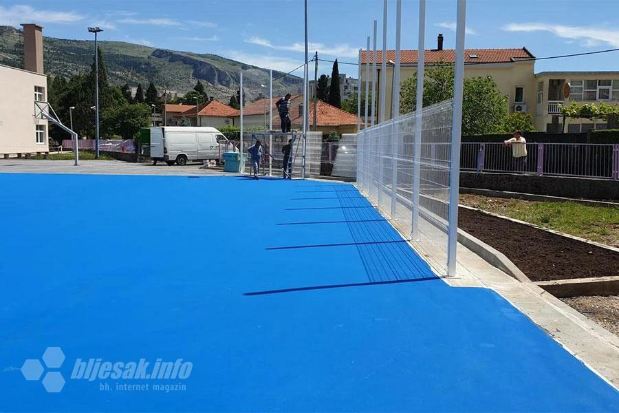 Rekonstrukcija igrališta Osnovne škole Ivana Gundulića