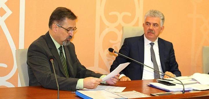 Ministar Opsenica i predsjednik Herceg