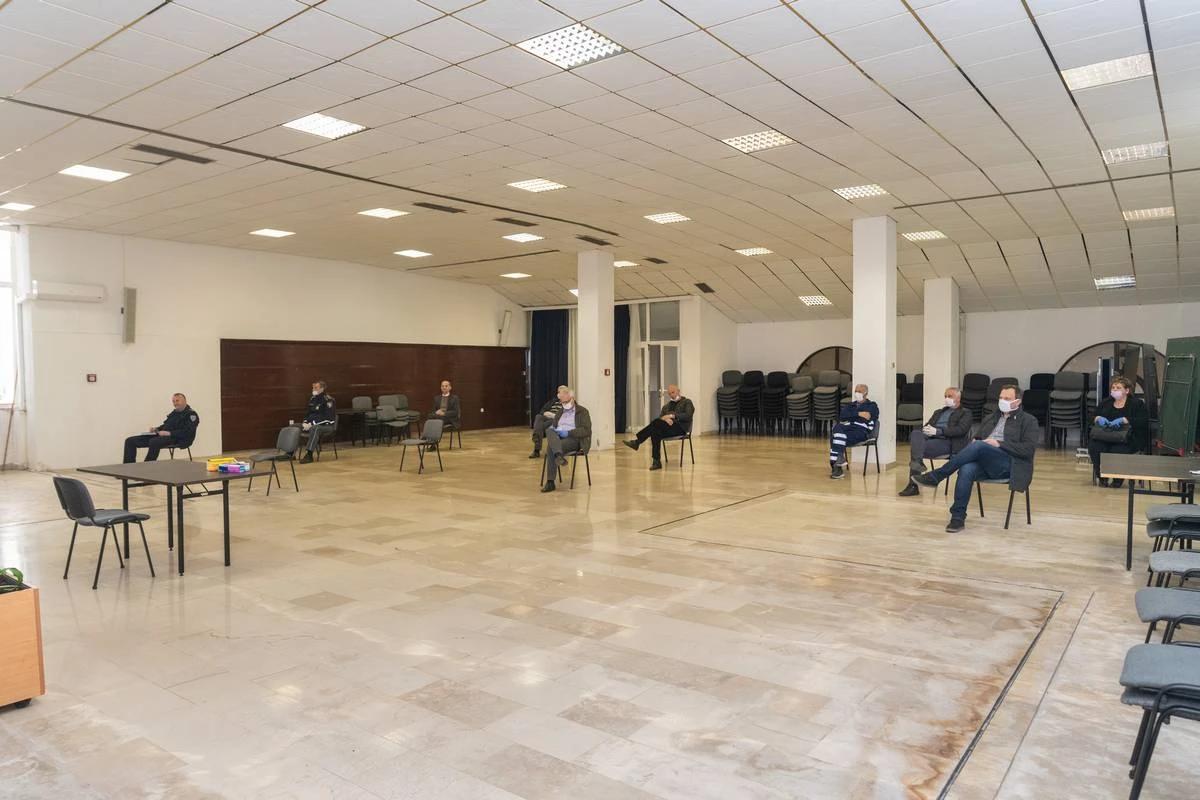 Sastanak Stožera civilne zaštite općine Neum