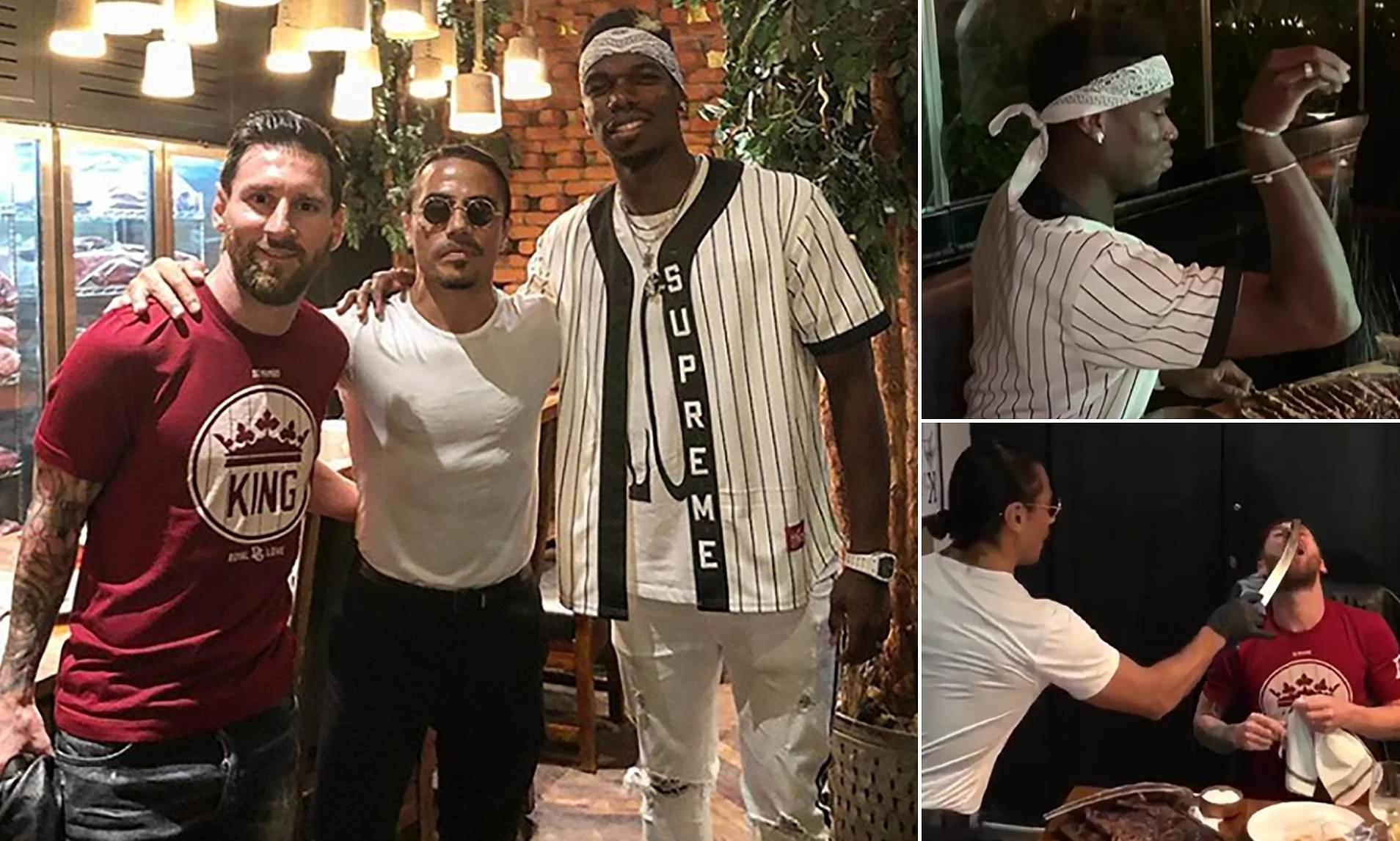 Slasnome zalogaju čija je cijena tisuću eura nisu odoljeli ni Leo Messi i Paul Pogba