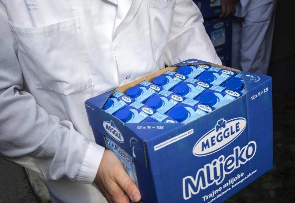 Meggle BiH uz zdravstvene heroje i pacijente