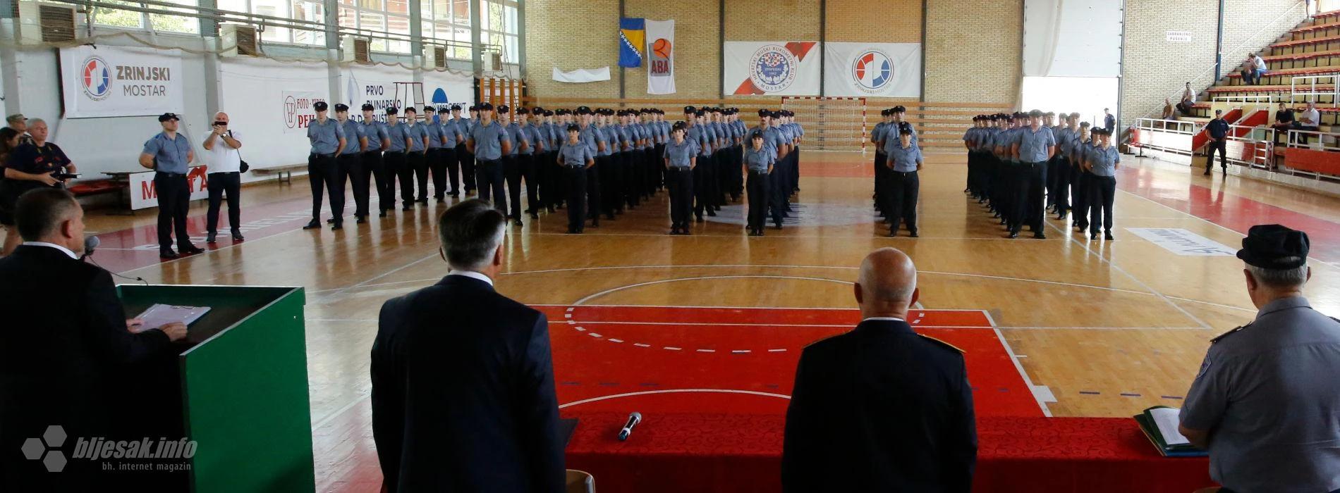 Promocija novih policajaca u HNŽ-u