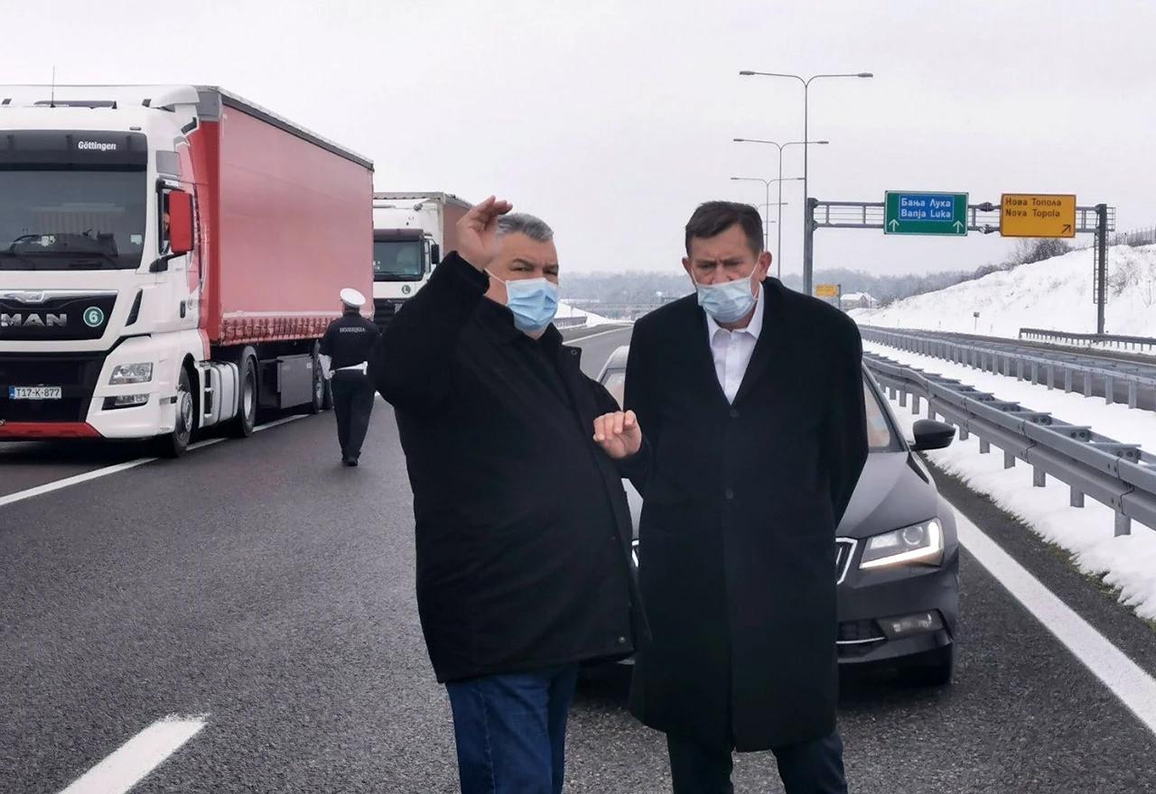 Ministar komunikacija i prometa BiH Vojin Mitrović