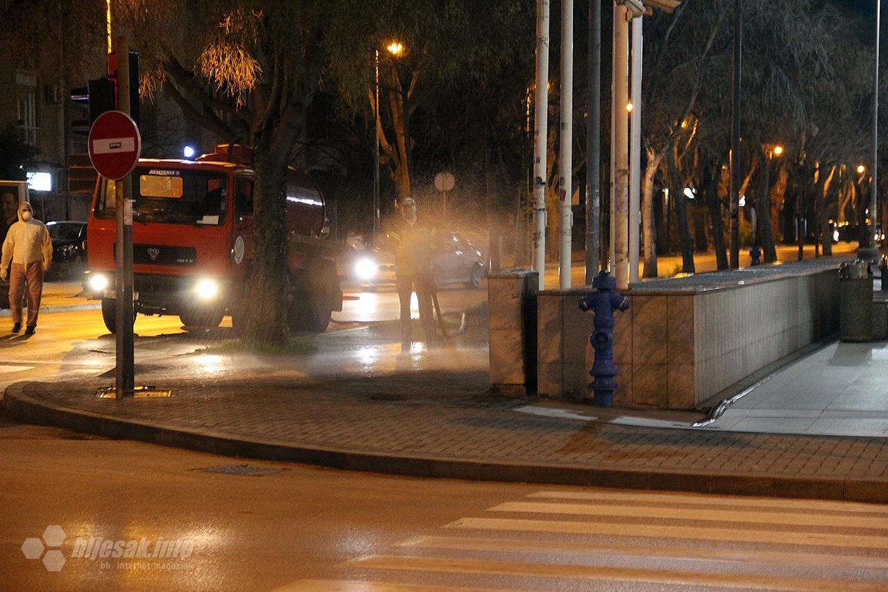 Dezinfekcijska akcija oko Mepasa