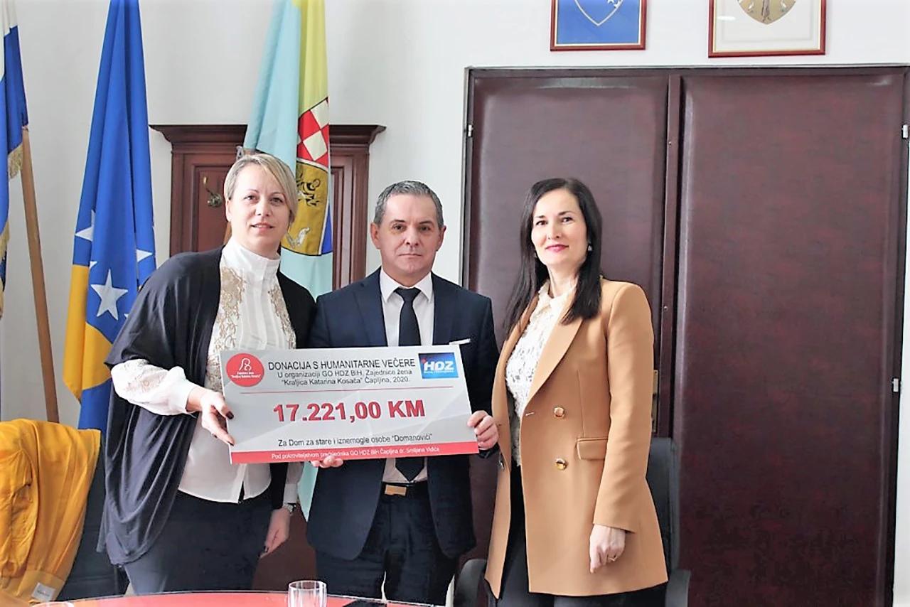 Čapljinke prikupile 17.221,00 KM