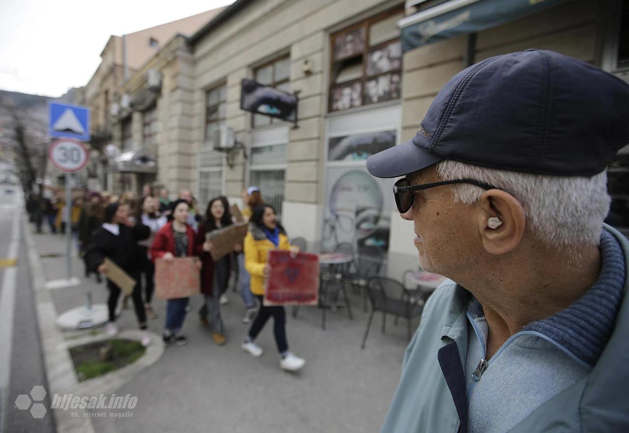 Marš u Mostar povodom Međunarodnog dana žena