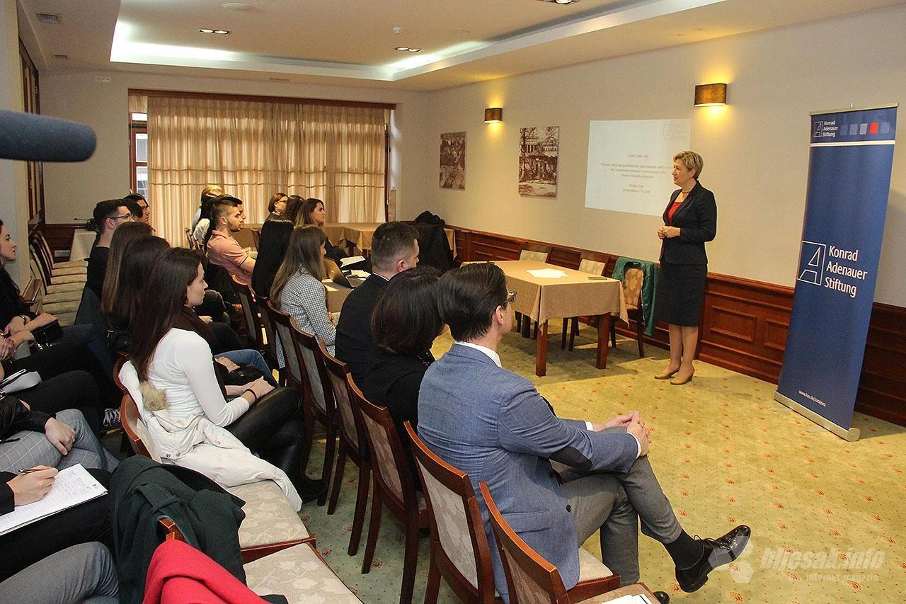 Dvodnevna konferencija studenata i mladih Živjeti i raditi u BiH