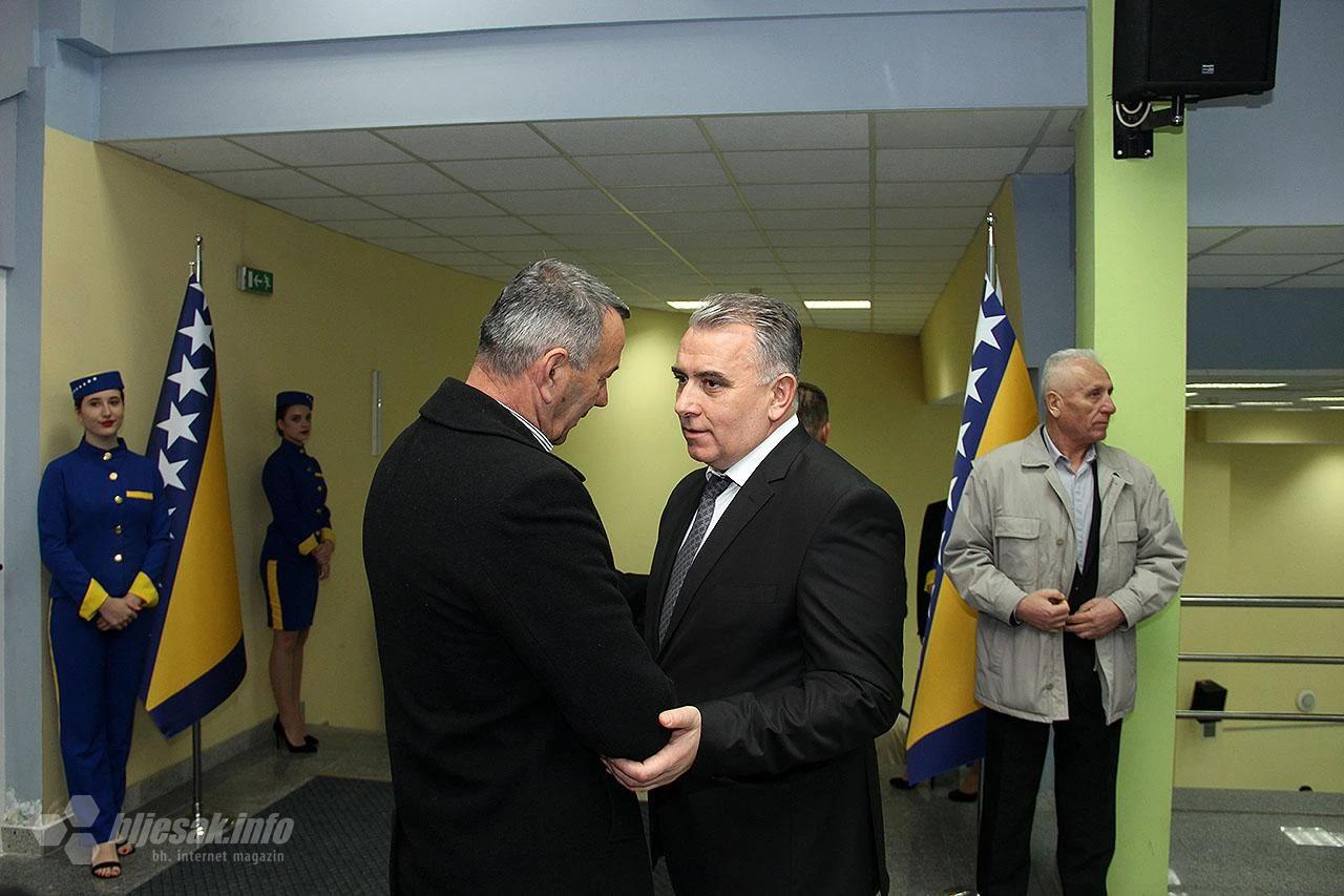 Detalj sa svečanog prijema