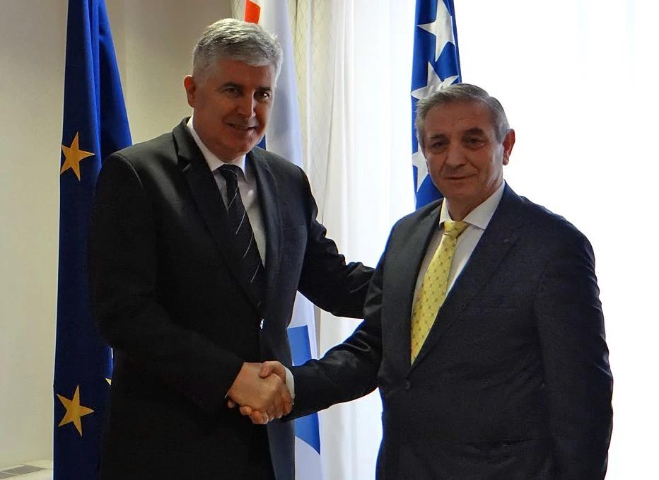 Posjeta veleposlanika Sjeverne Makedonije u BiH Nj. E. Ekrema Ebibija