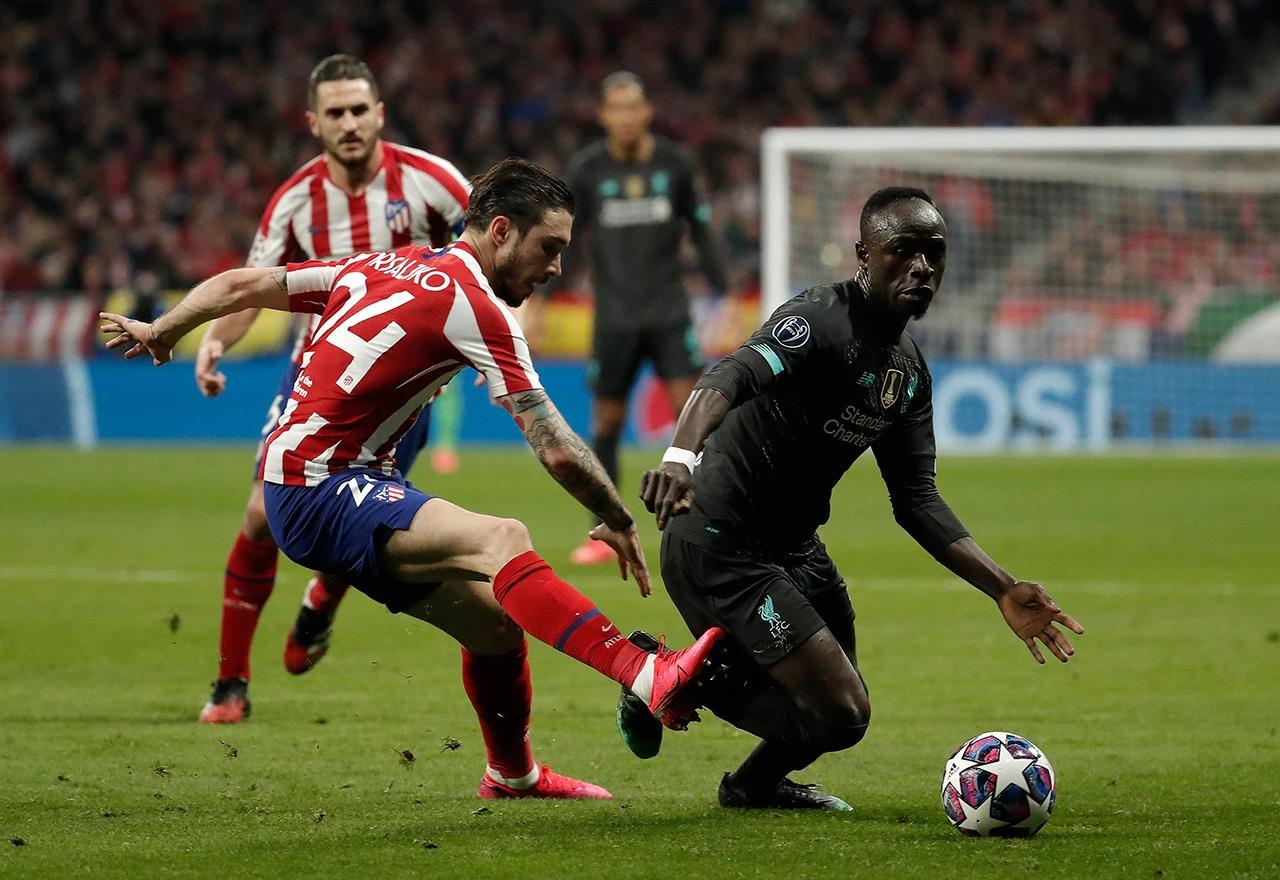 Iz utakmice Atletico Madrida i Liverpoola