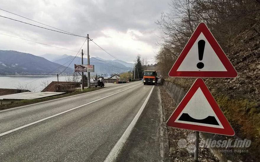 Sanira se smrtonosna krivina u mjestu Čelebići