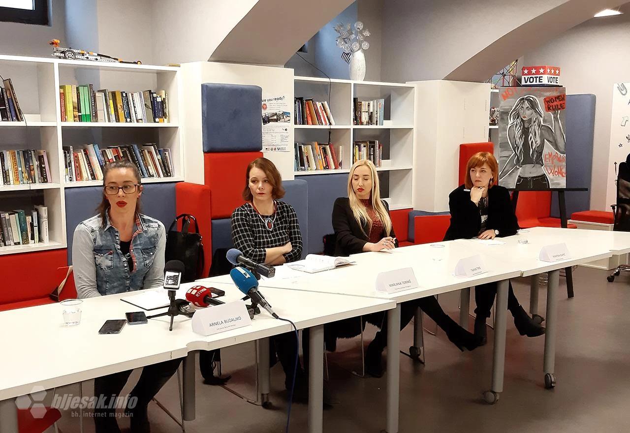 Konferencija za medije povodom kampanje - Jedna milijarda ustaje