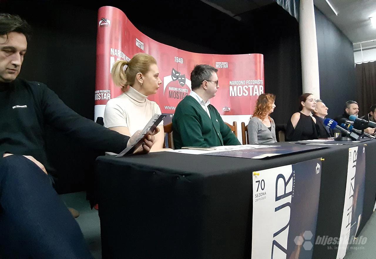 Konferencija za medije povodom premijere Huzura