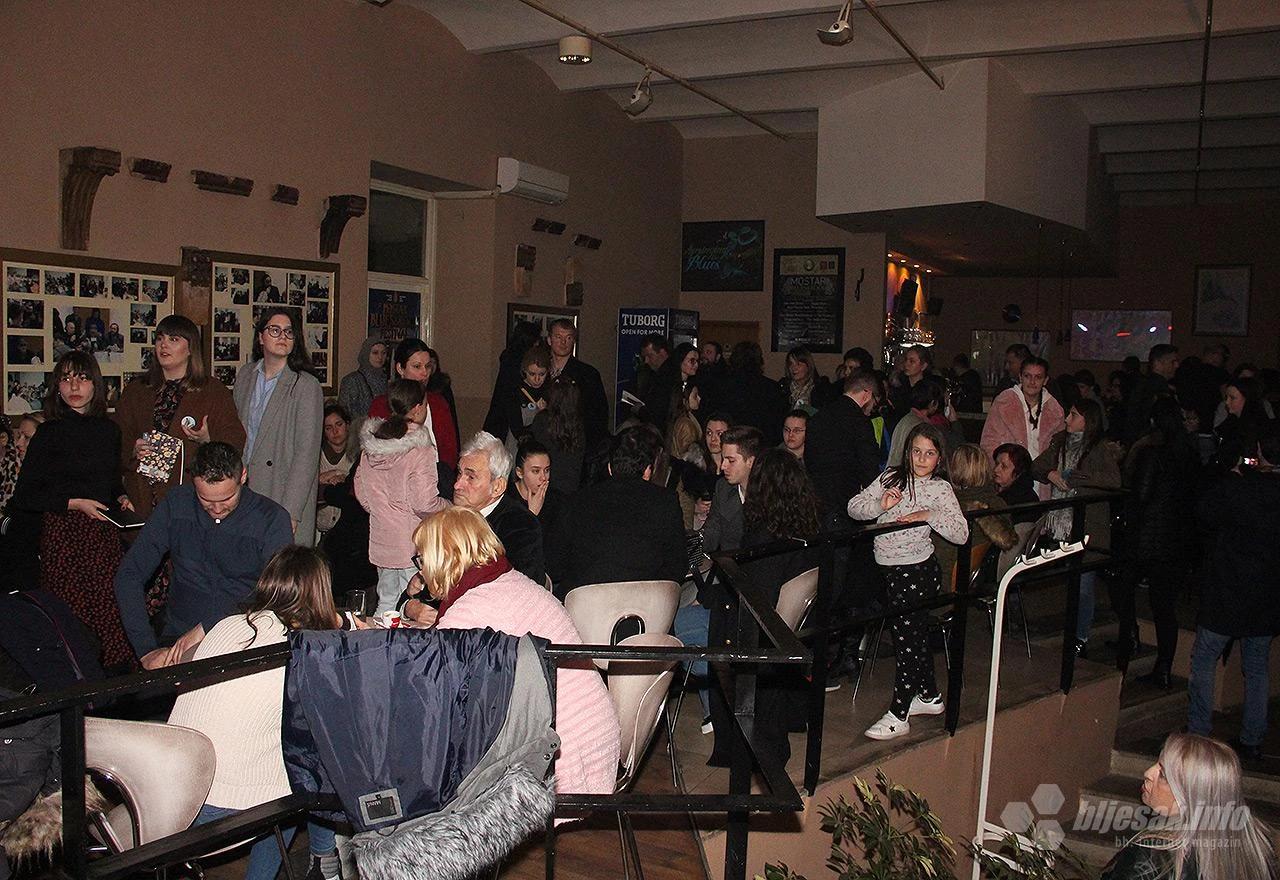 Detalj s otvorenja Šantićevog festivala djece pjesnika