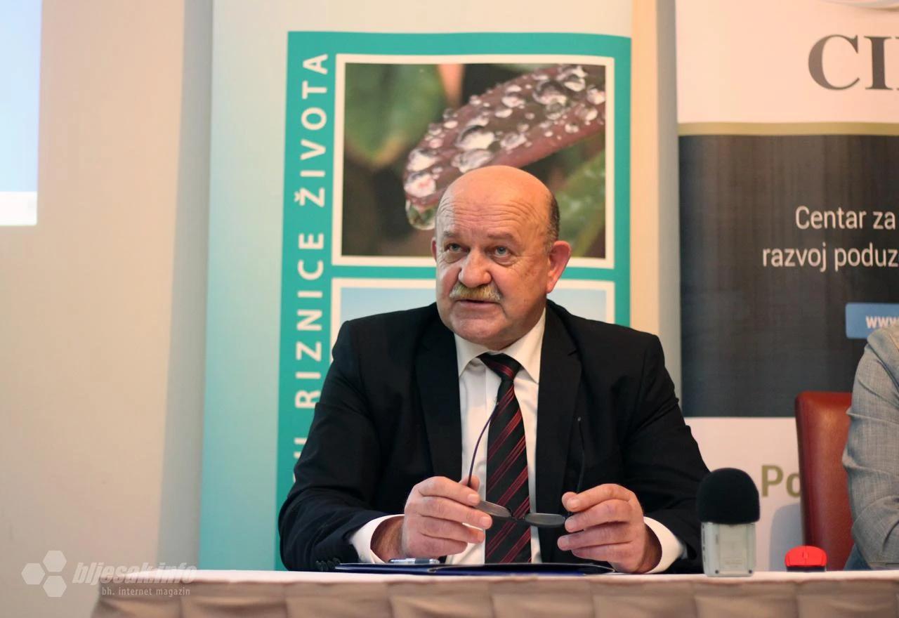 Direktor Parka prirode Hutovo Blato Nikola Zovko
