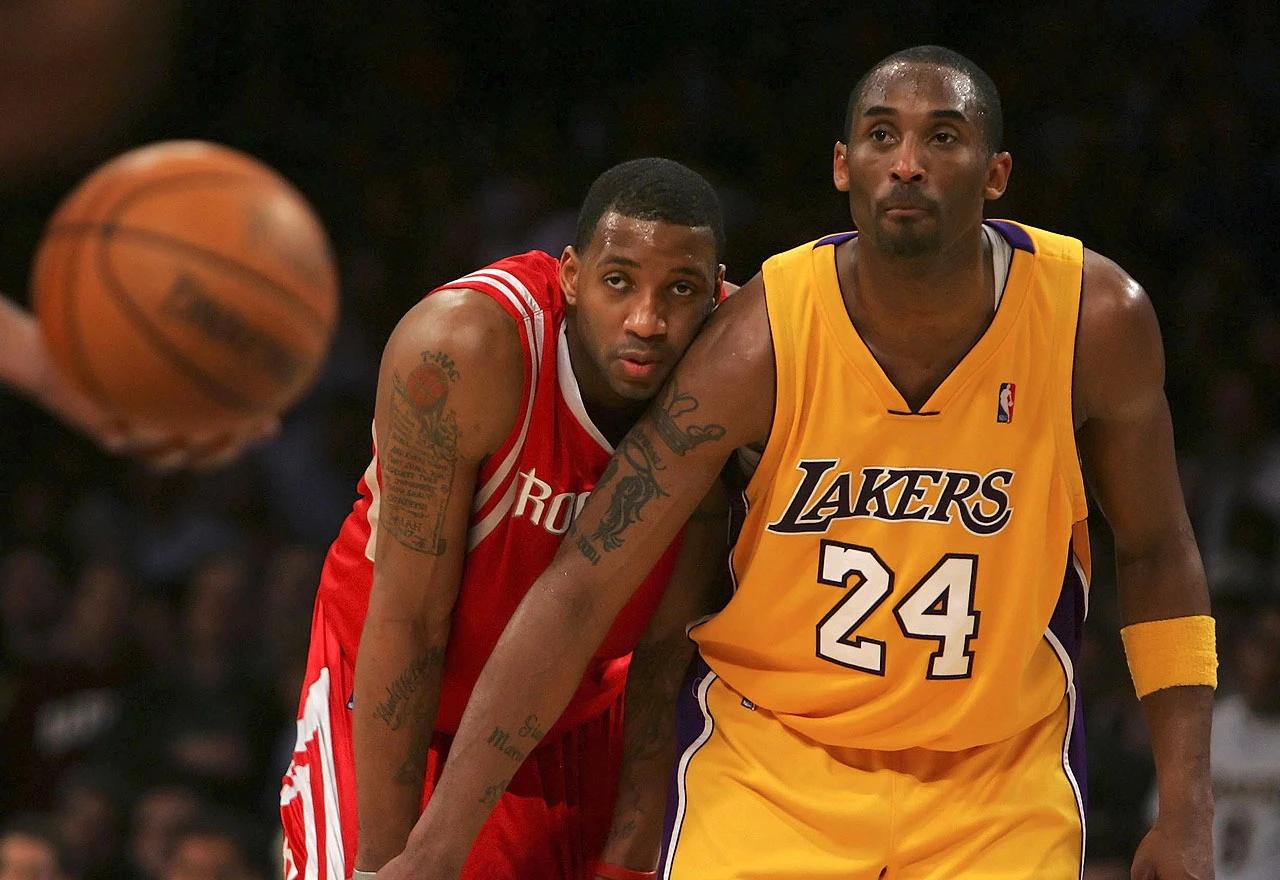 Tracy McGrady i Kobe Bryant (2007.)