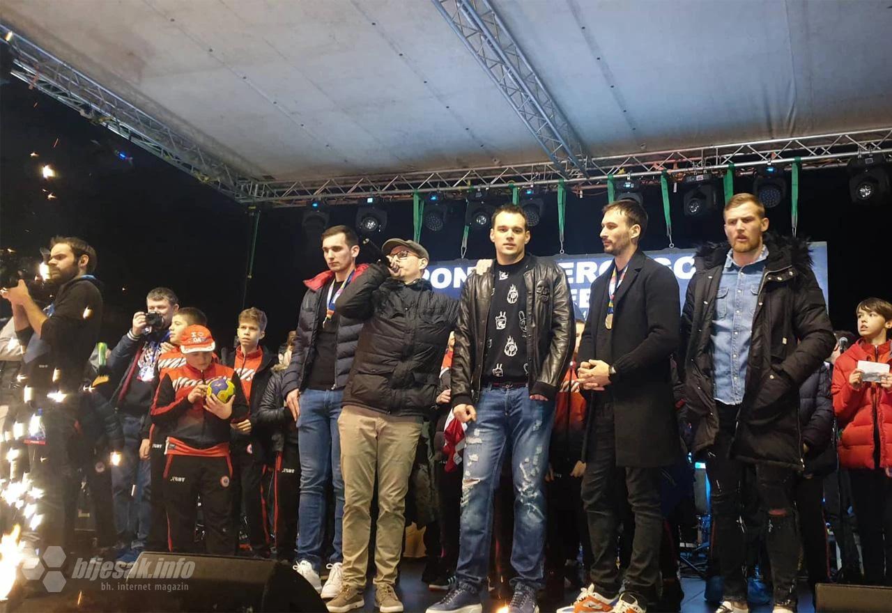 Doček rukometaša u Mostaru