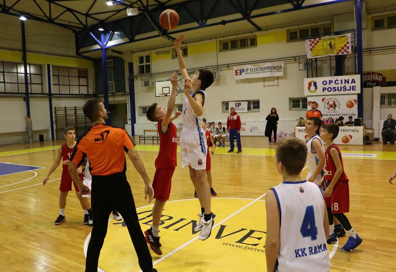 Božićni  mini basket festival Posušje 2019