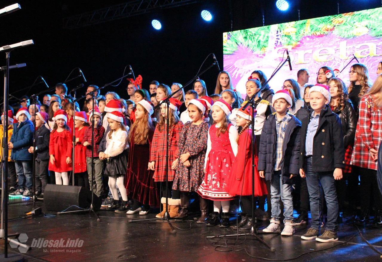 Zajednički božićni koncert svih čapljinsih KUD-ova