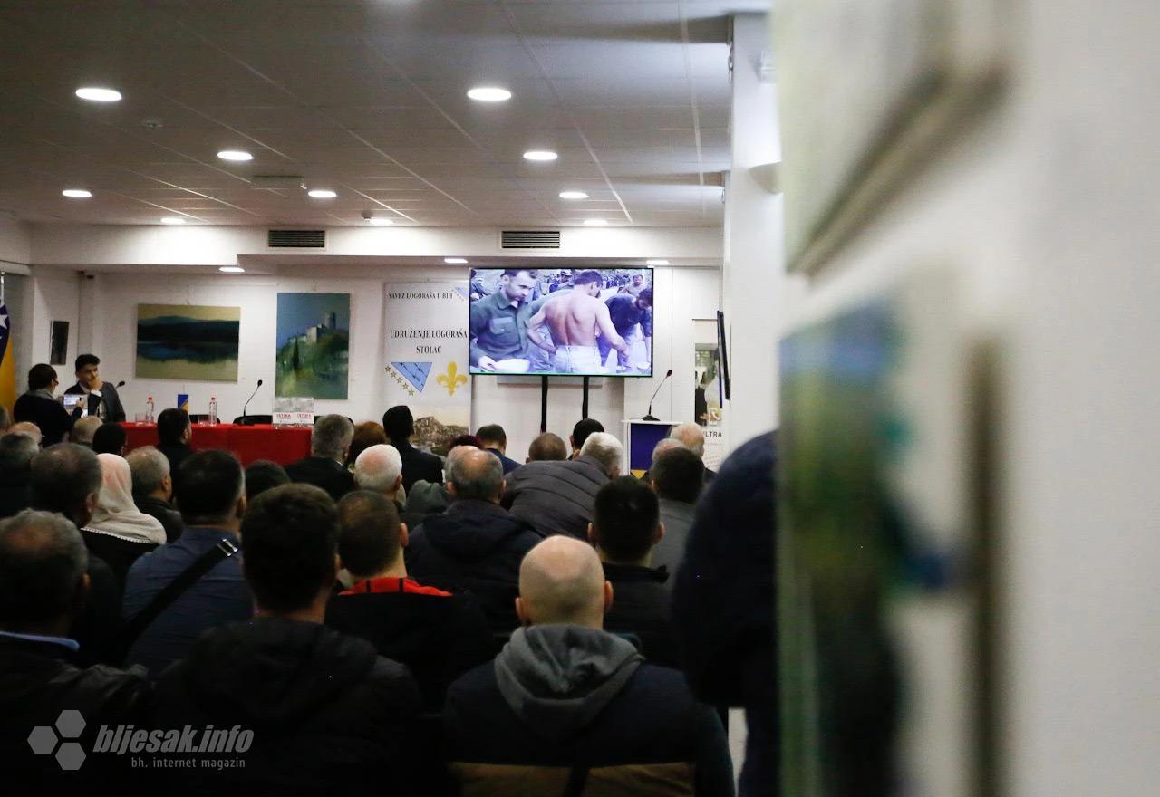 Dokumentirna građu prikazuje jedan od logora HZHB 