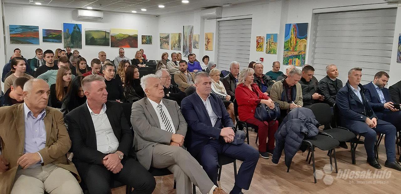 Tribina "Mostar i Bosna i Hercegovina danas, kako zajedno u bolje sutra?"