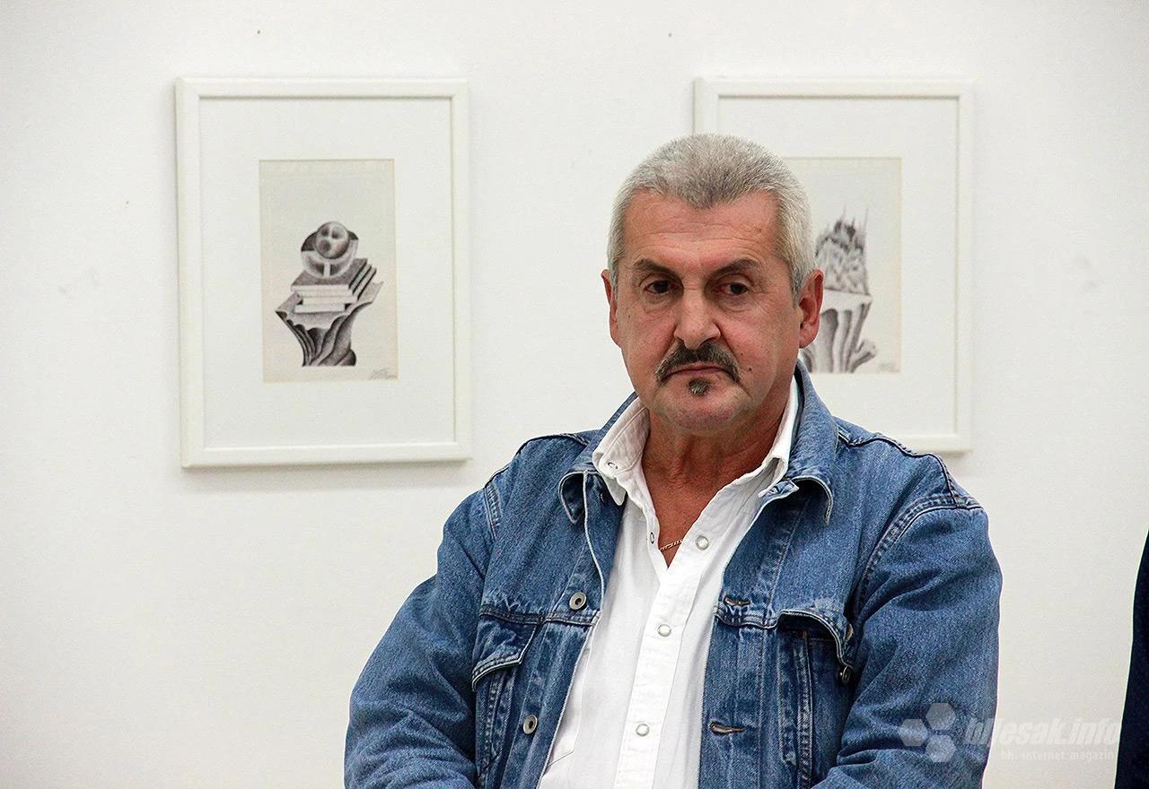 Svečano otvorenje izložbe 93/94 Bosiljka Kožula