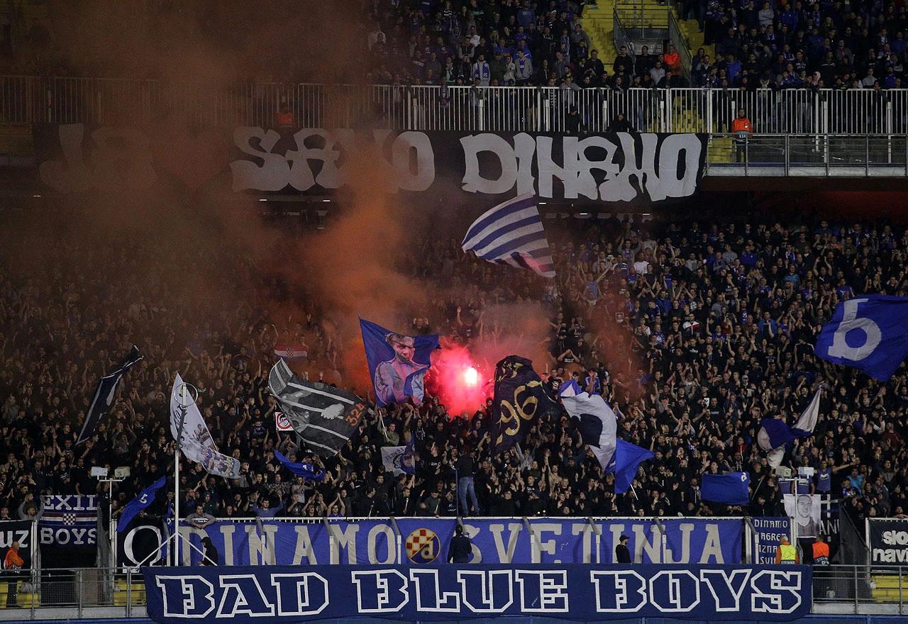 Dinamo - Atalanta (Bad Blue Boys)