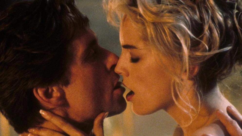 Michael Douglas i Sharon Stone profitirali su kao glumci od filma "Sirove strasti"