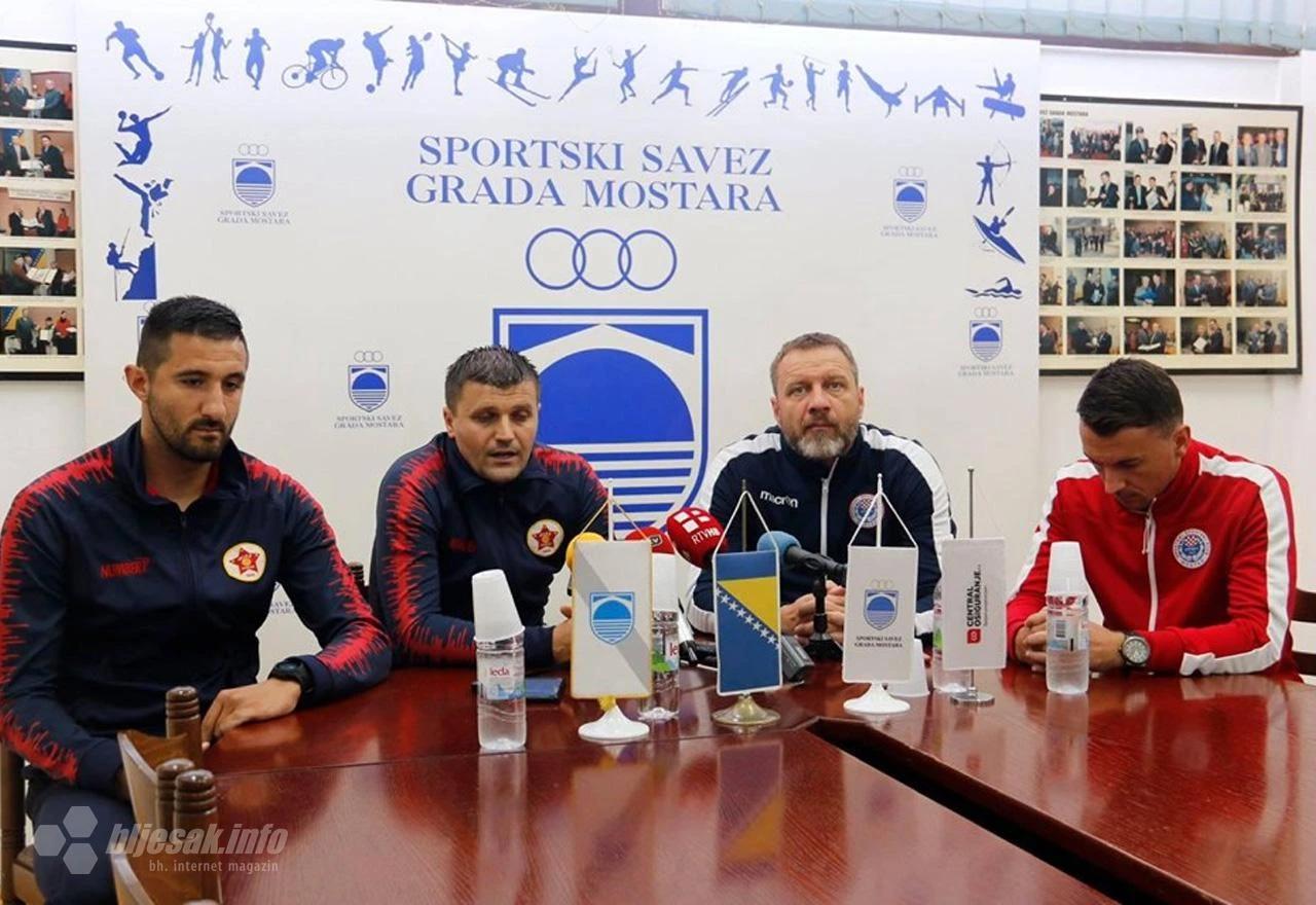 Zajednička press konferencija povodom gradskog derbija