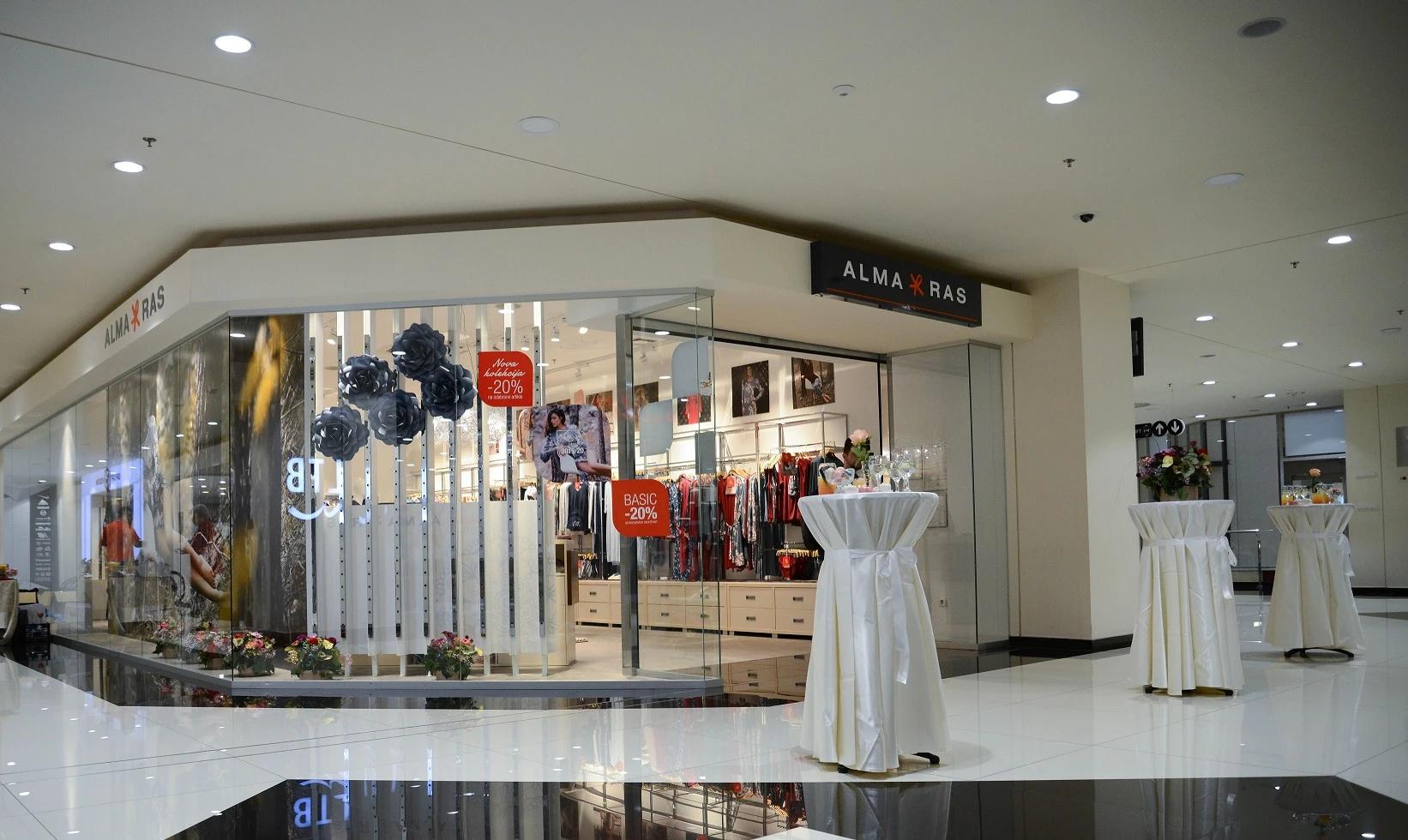 Zavirite u moderno opremljen Alma Ras butik