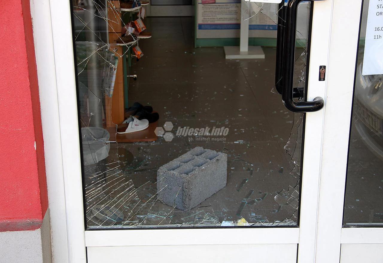 Detalj s mjesta događaja