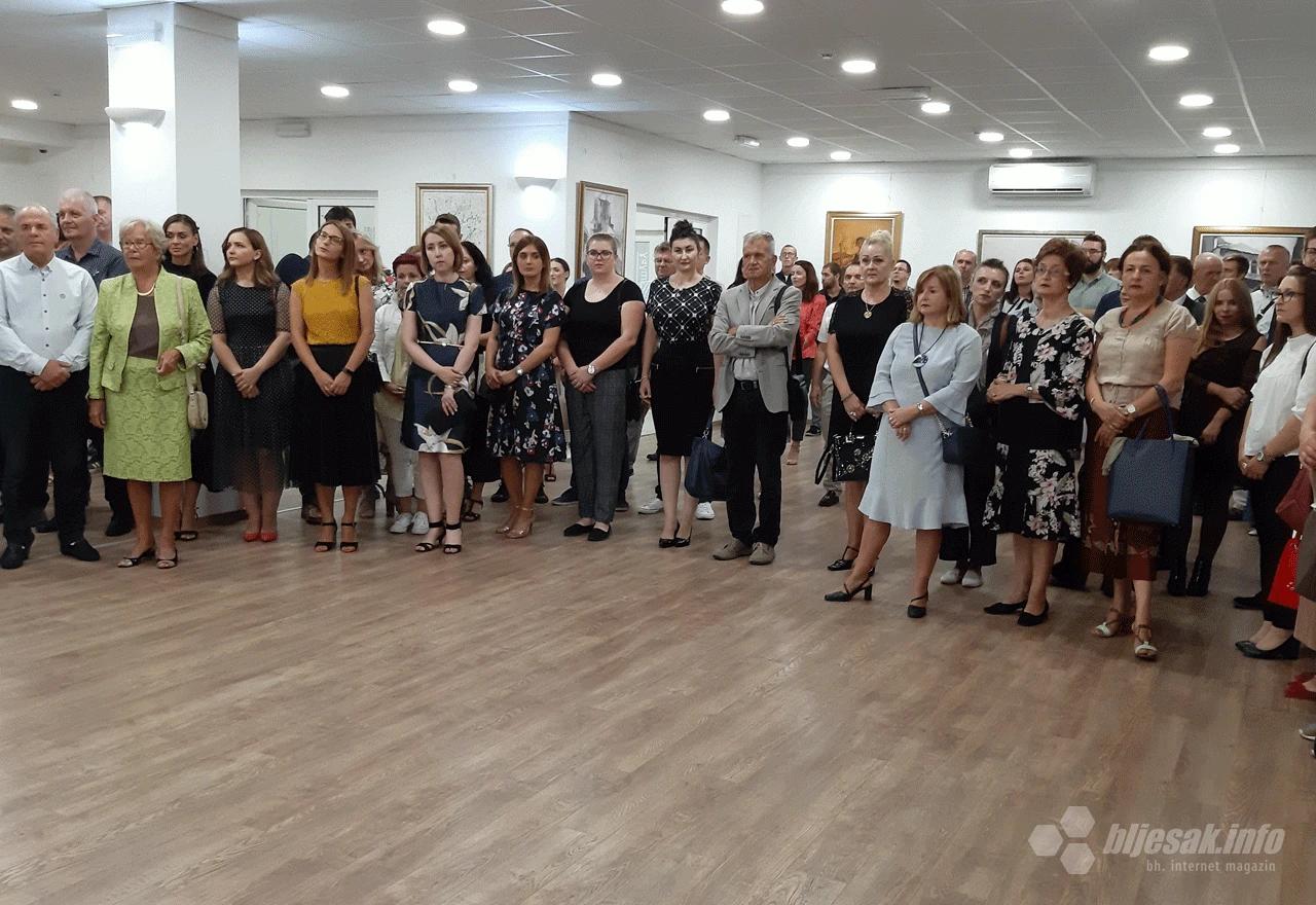 Svečani prijem rukovodstva Univerziteta Džemal Bijedić