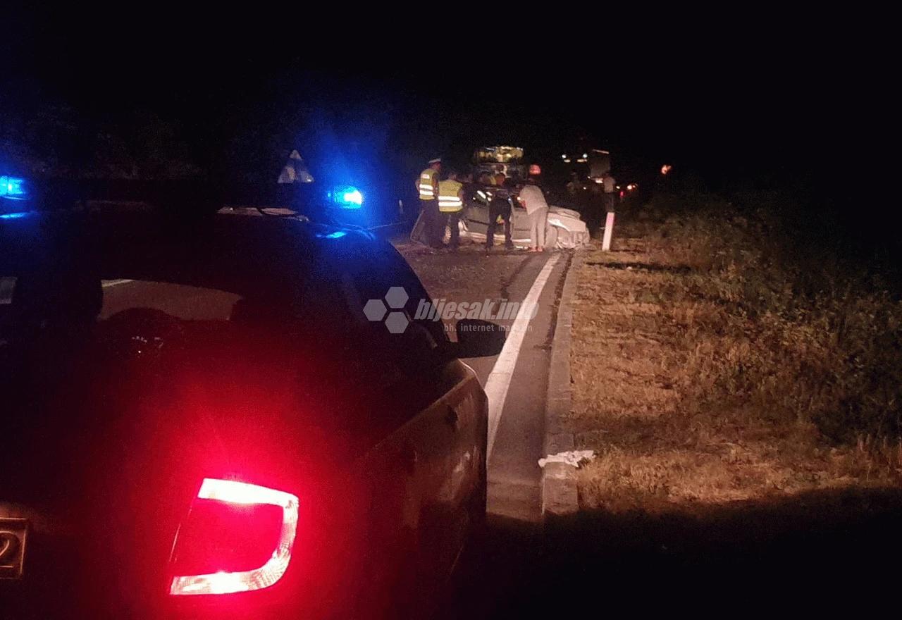 Prometna nesreća na Kvanju