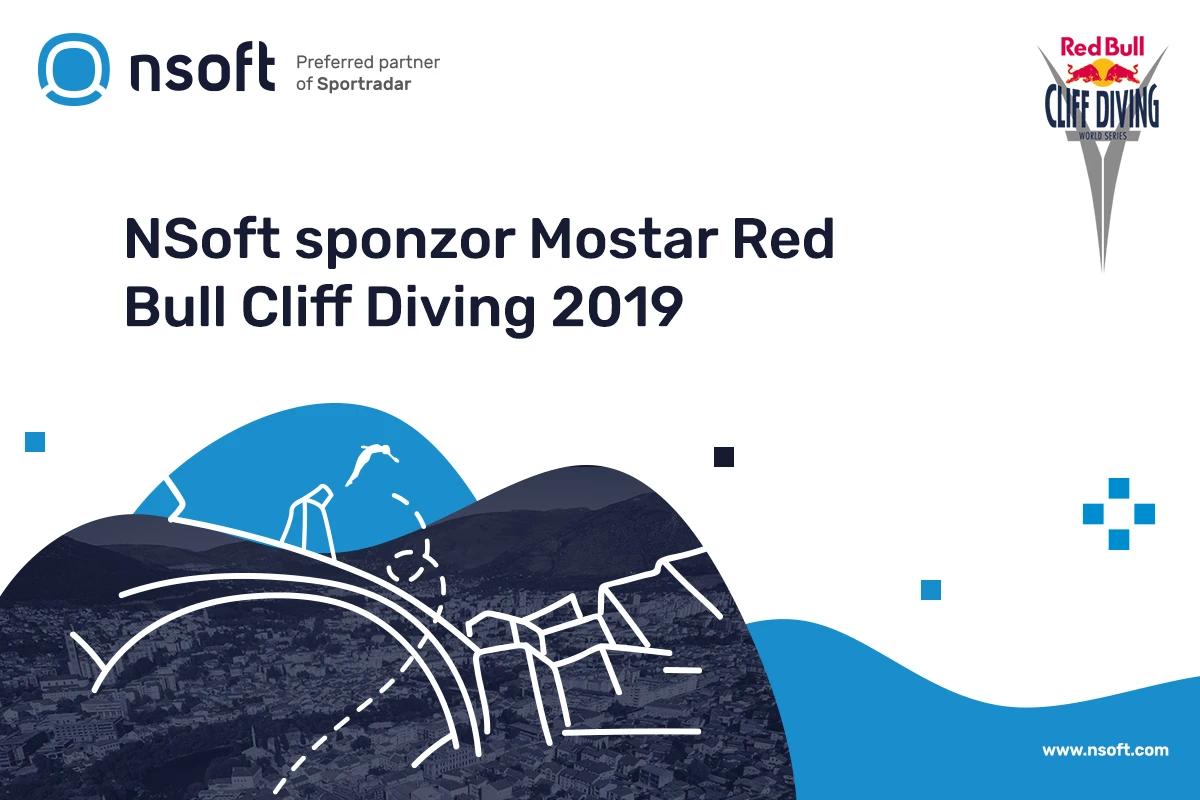 NSoft sponzor Mostar Red Bull Cliff Diving 2019