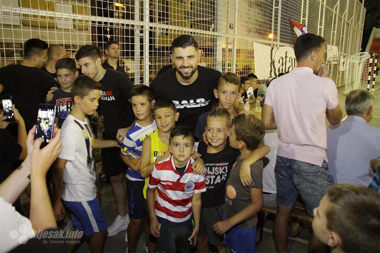 Druženje s Plemićima i Upravom kluba pred važan susret