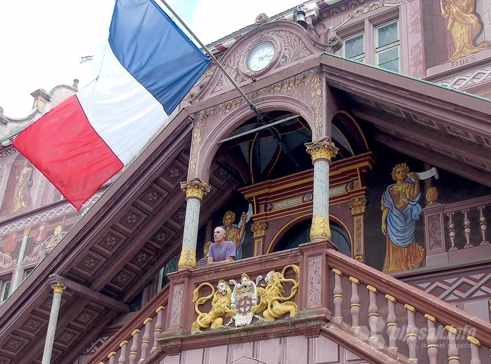 Na balkonu stare vijećnice