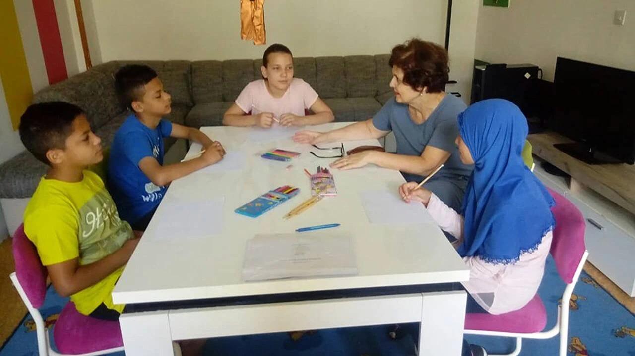 Detalj s jedne od radionica