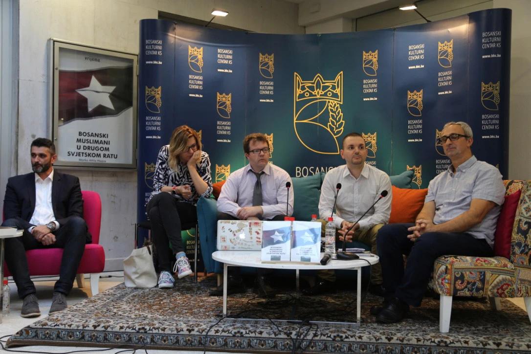Promocija bh. izdanja knjige Bosanski muslimani u Drugom svjetskom ratu