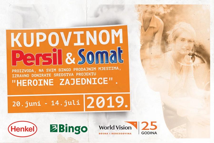 Somat i Persil za Heroine zajednice