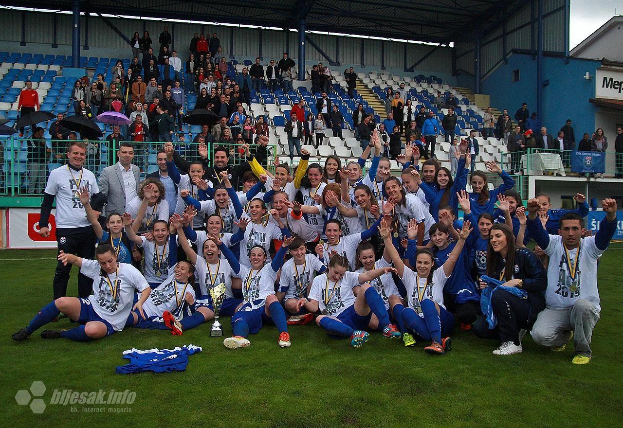ŽNK Široki Brijeg pobjedom od 9:0 na Pecari proslavio ulazak u Premijer ligu!
