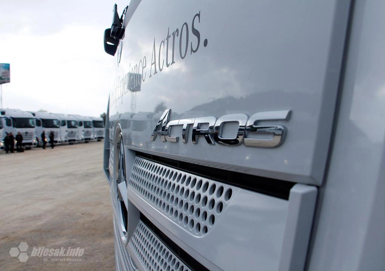 Vozili smo novog Mercedes-Benz Actrosa 