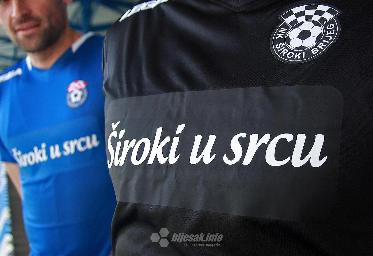 Poznati slogan na dresu Širokog Brijega