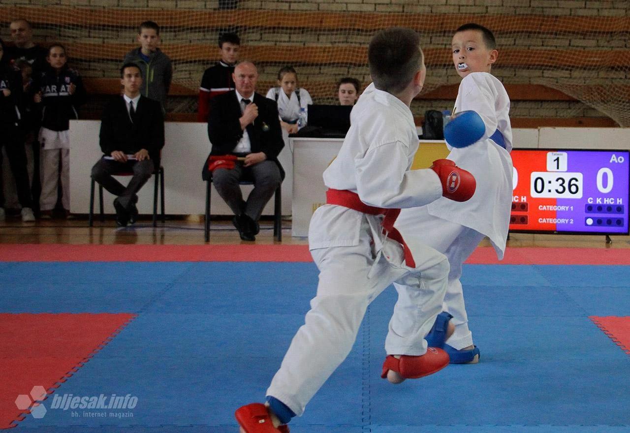 Prvi međunarodni turnir u karateu  "Hercegovina kup 2019"