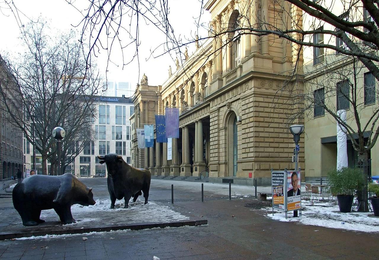 Frankfurtska burza