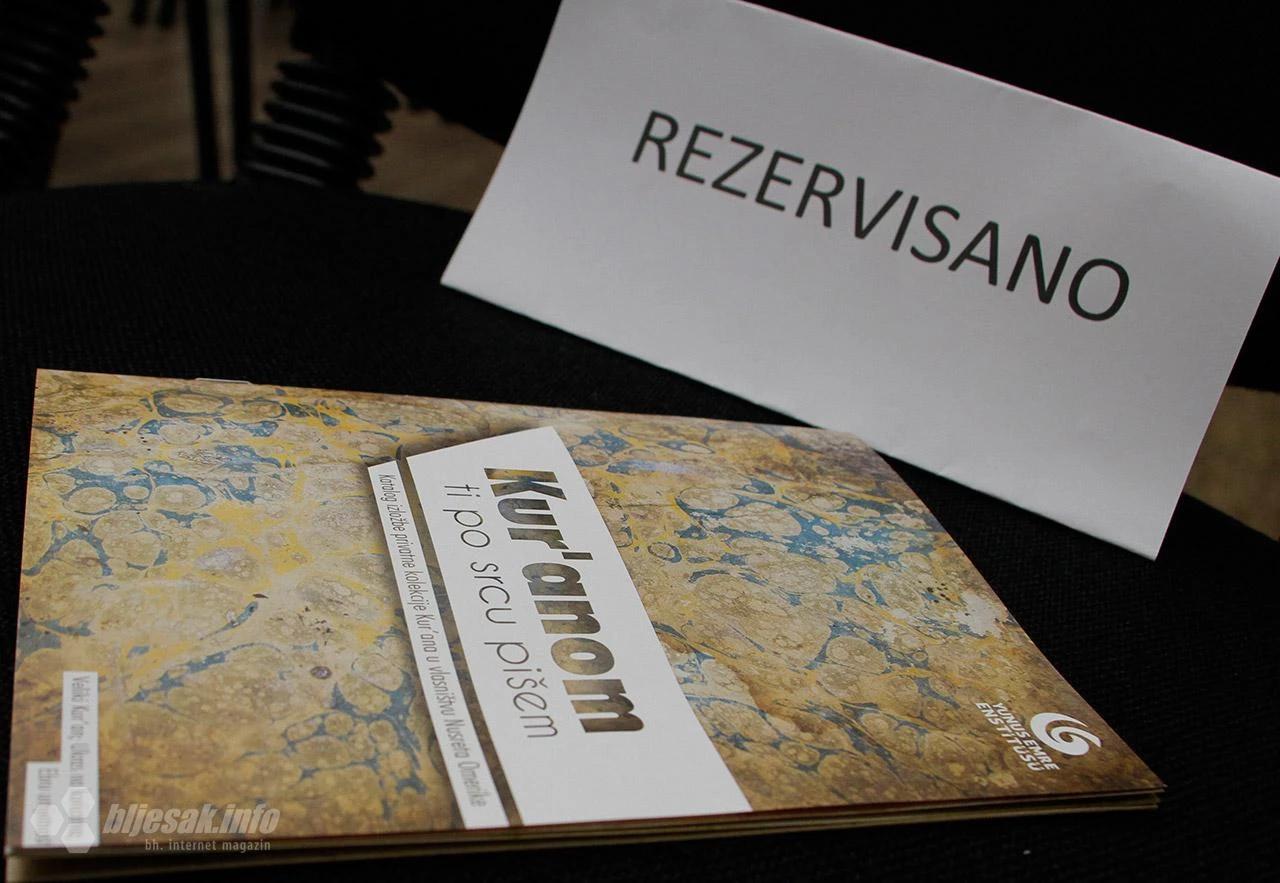 Otvorena izložba Kur'ana s antikvitetima starim 300 godina