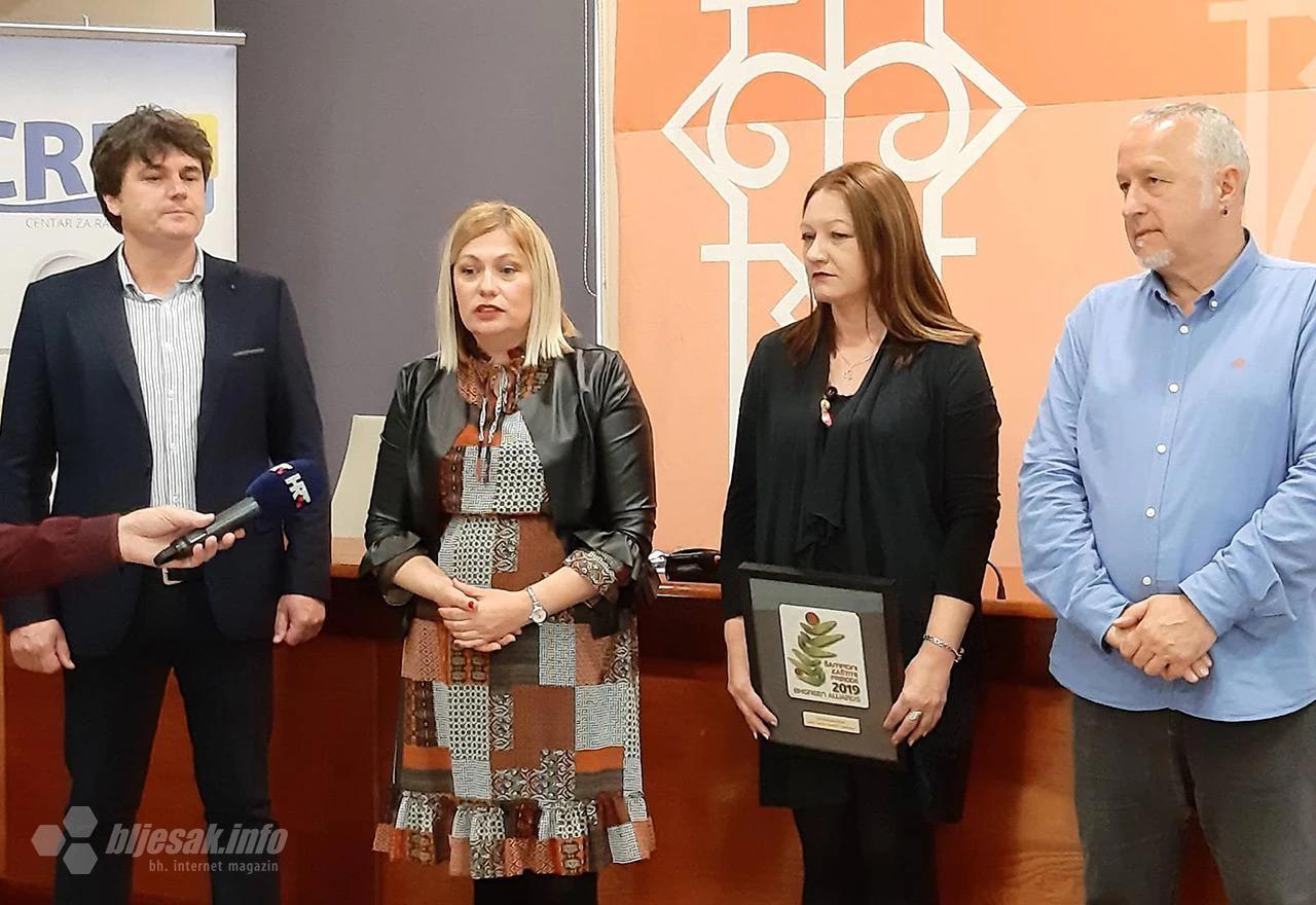 Dodijeljene nagrade Šampioni zaštite prirode 2019