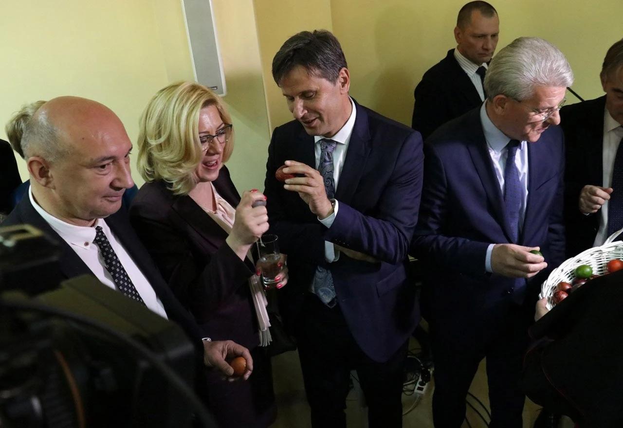 Brojni uzvanici na Uskrsnom primanju kod kardinala Puljića