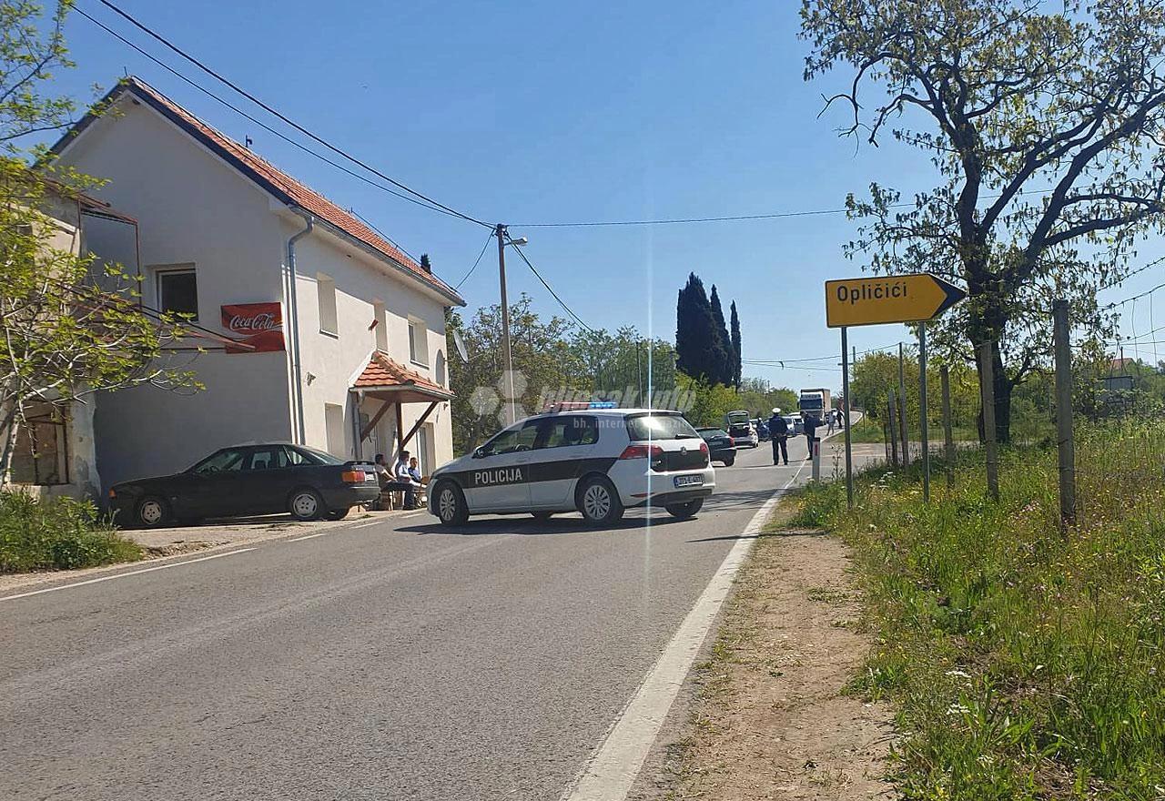 Težak sudar na cesti između Čapljine i Stoca